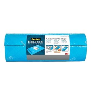 Scotch Flex & Seal Blue Shipping Roll